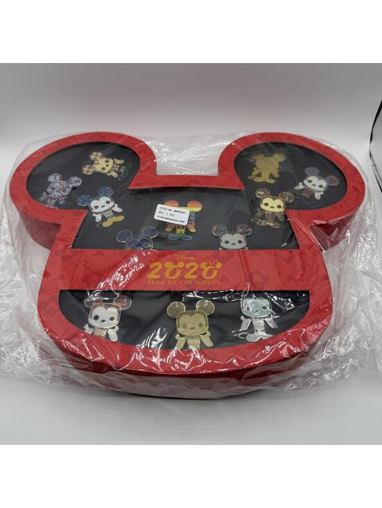 Funko Other - Funko Loungefly - Disney Year of The Mouse 2020, 12 Pin Limited Edition Set